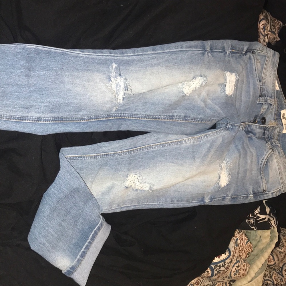 Skinny Capri
